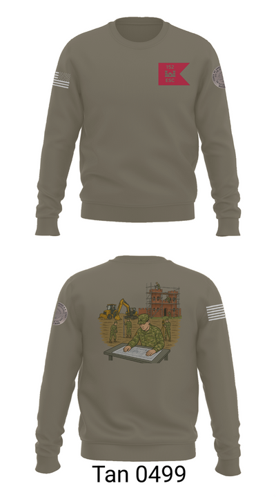 152 ESC Crew Neck Sweatshirt - 65