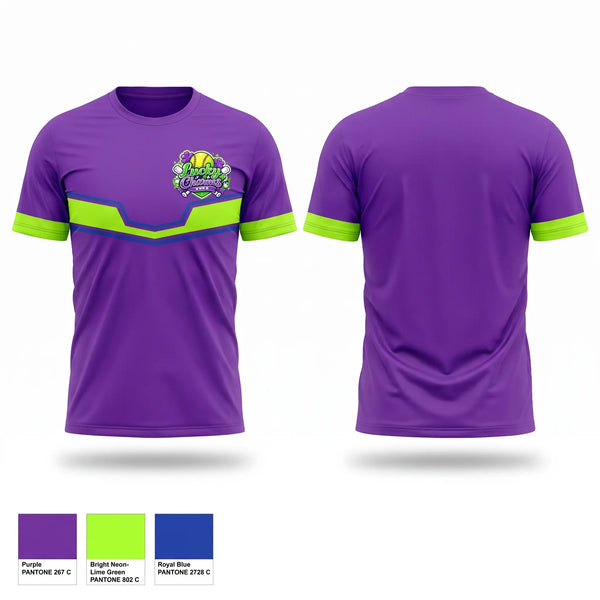 Short Sleeve Performance Shirt, Lucky Charms, Softball, Teamtime, Team time, sublimation, custom sports apparel, team uniforms, spirit wear, spiritwear, sports uniforms, custom shirts, team store, custom team store, fundraiser sports, apparel fundraiser