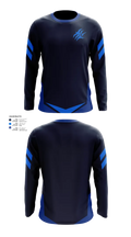 KGV & EBS 42811140 Long Sleeve Performance Shirt 20
