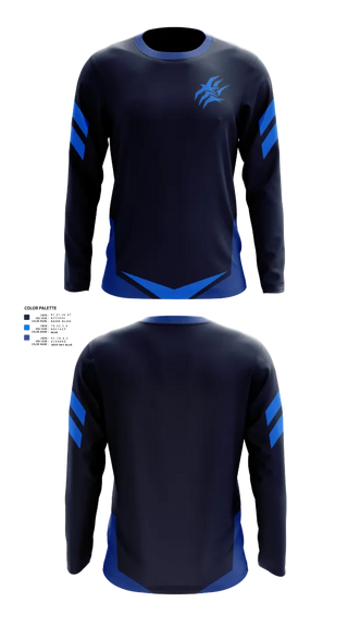 Long Sleeve Performance Shirt, KGV & EBS, Track & Field, Teamtime, Team time, sublimation, custom sports apparel, team uniforms, spirit wear, spiritwear, sports uniforms, custom shirts, team store, custom team store, fundraiser sports, apparel fundraiser
