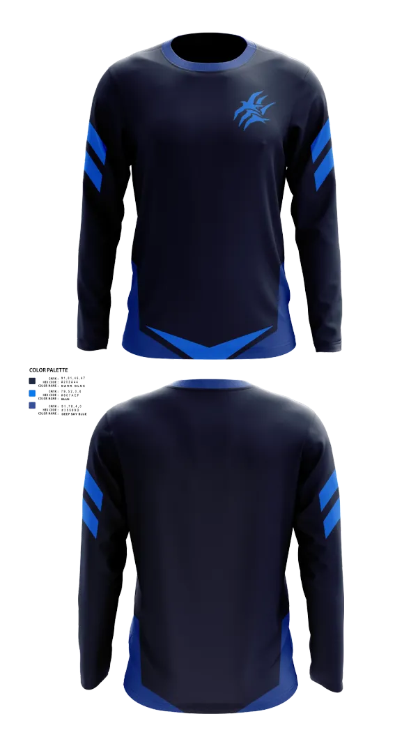 Long Sleeve Performance Shirt, KGV & EBS, Track & Field, Teamtime, Team time, sublimation, custom sports apparel, team uniforms, spirit wear, spiritwear, sports uniforms, custom shirts, team store, custom team store, fundraiser sports, apparel fundraiser