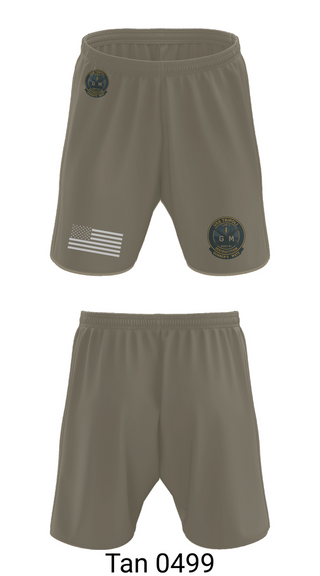 Athletic Shorts With Pockets, USS TRIPOLI, , Teamtime, Team time, sublimation, custom sports apparel, team uniforms, spirit wear, spiritwear, sports uniforms, custom shirts, team store, custom team store, fundraiser sports, apparel fundraiser