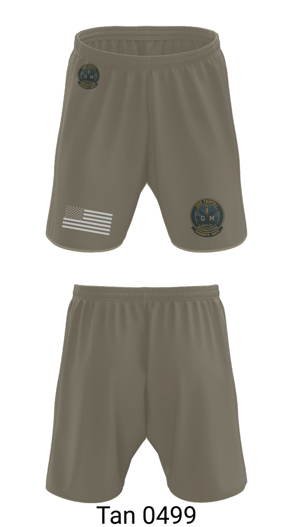 Athletic Shorts With Pockets, USS TRIPOLI, , Teamtime, Team time, sublimation, custom sports apparel, team uniforms, spirit wear, spiritwear, sports uniforms, custom shirts, team store, custom team store, fundraiser sports, apparel fundraiser