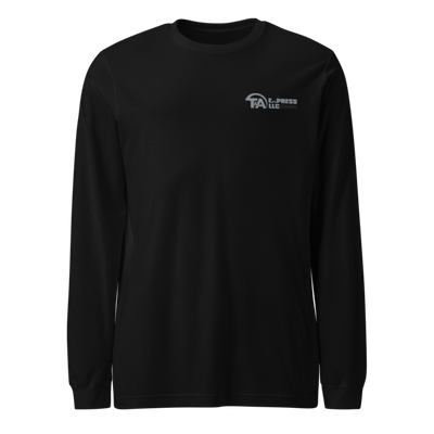 FBI Citizens Academy 38142590 Unisex Long Sleeve Tee | Bella + Canvas 3501