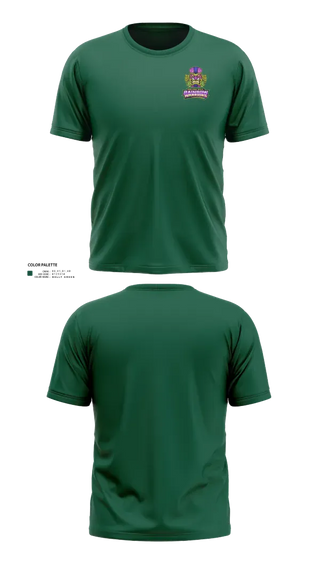 Short Sleeve Performance Shirt, Polish Hill Rainbow Warriors, , Teamtime, Team time, sublimation, custom sports apparel, team uniforms, spirit wear, spiritwear, sports uniforms, custom shirts, team store, custom team store, fundraiser sports, apparel fundraiser