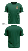 Polish Hill Rainbow Warriors 46803430 Soft Poly Tee Cotton Like Feel - 30