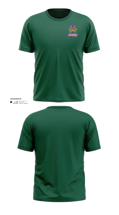Polish Hill Rainbow Warriors 46803430 Soft Poly Tee Cotton Like Feel - 30