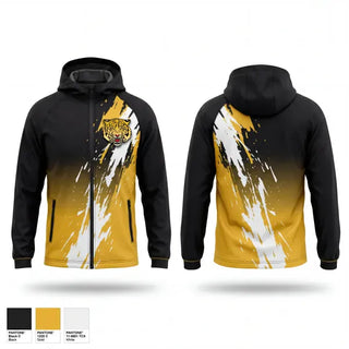 Windbreaker, Tigers, Softball, Teamtime, Team time, sublimation, custom sports apparel, team uniforms, spirit wear, spiritwear, sports uniforms, custom shirts, team store, custom team store, fundraiser sports, apparel fundraiser