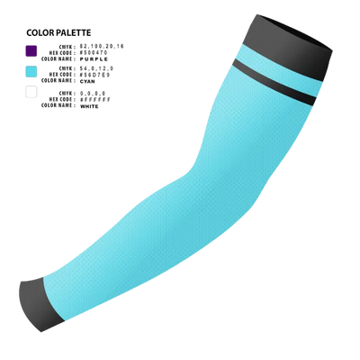 Columbia Knights Football 69359325 Arm Sleeve - 22