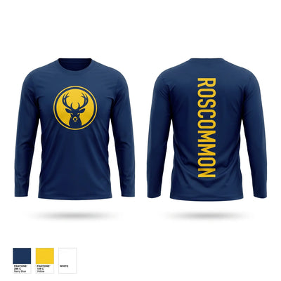 Roscommon Bucks Cross Country Long Sleeve Performance Shirt 2