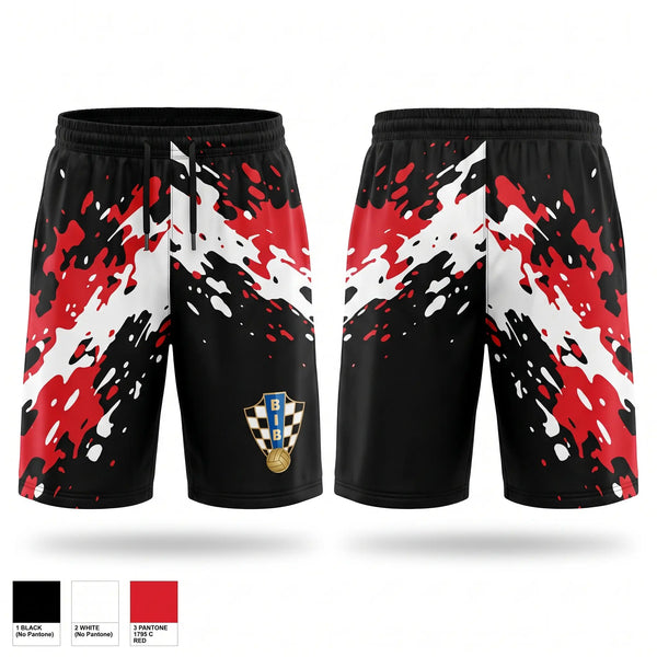 Athletic Shorts With Pockets, BIB, Men's Soccer, Teamtime, Team time, sublimation, custom sports apparel, team uniforms, spirit wear, spiritwear, sports uniforms, custom shirts, team store, custom team store, fundraiser sports, apparel fundraiser