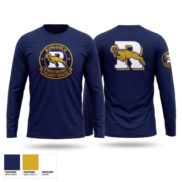 Long Sleeve Performance Shirt, Ringgold School District, , Teamtime, Team time, sublimation, custom sports apparel, team uniforms, spirit wear, spiritwear, sports uniforms, custom shirts, team store, custom team store, fundraiser sports, apparel fundraiser