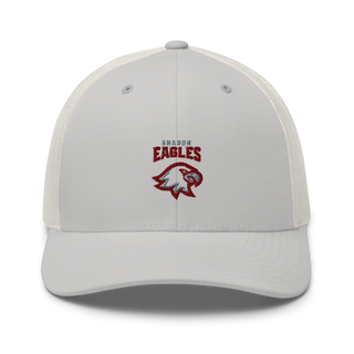 Sharon Eagles Swimming Retro Trucker Hat | Yupoong 6606