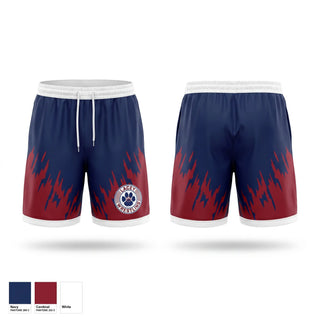 Athletic Shorts With Pockets, Lacey Lions, Wrestling, Teamtime, Team time, sublimation, custom sports apparel, team uniforms, spirit wear, spiritwear, sports uniforms, custom shirts, team store, custom team store, fundraiser sports, apparel fundraiser