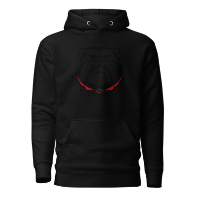 Hickman County Bulldogs Unisex Hoodie - 1
