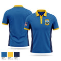 Pickens County Emergency Communications Center Short Sleeve Performance Polo - 1