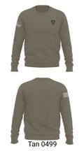 Summa Police 21846953 Crew Neck Sweatshirt - 3