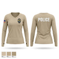 Cross City Police Old School Cotton Feel Shirt - 1
