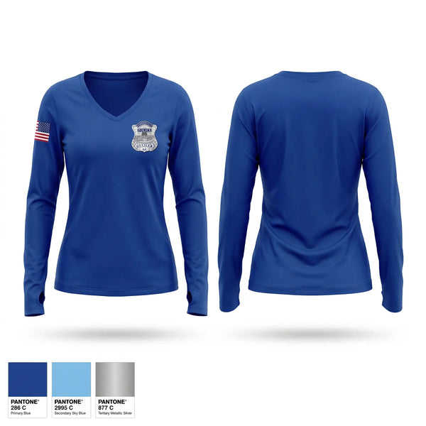Old School Cotton Feel Shirt, Summerville Police Department, Police, Teamtime, Team time, sublimation, custom sports apparel, team uniforms, spirit wear, spiritwear, sports uniforms, custom shirts, team store, custom team store, fundraiser sports, apparel fundraiser