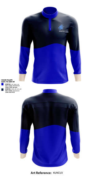 Quarter Zip Jacket, Kennandy Hze, Track & Field, Teamtime, Team time, sublimation, custom sports apparel, team uniforms, spirit wear, spiritwear, sports uniforms, custom shirts, team store, custom team store, fundraiser sports, apparel fundraiser