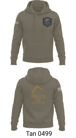 Hoodie, Elkton Police, Police, Teamtime, Team time, sublimation, custom sports apparel, team uniforms, spirit wear, spiritwear, sports uniforms, custom shirts, team store, custom team store, fundraiser sports, apparel fundraiser