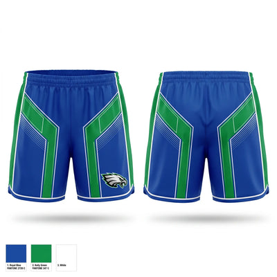 Robert C Byrd High School Soccer Women's Shorts - 1