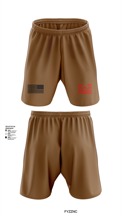 351st EUD 76149457 Athletic Shorts With Pockets - 2