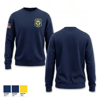 Crew Neck Sweatshirt, Granville Police Department, Police, Teamtime, Team time, sublimation, custom sports apparel, team uniforms, spirit wear, spiritwear, sports uniforms, custom shirts, team store, custom team store, fundraiser sports, apparel fundraiser