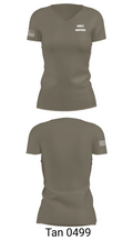HRC MPRD 58303392 Women's Short Sleeve V-neck Shirt - 6