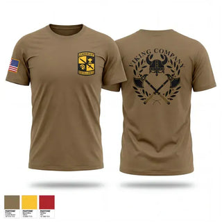 Old School Cotton Feel Shirt, Viking Company, Army, Teamtime, Team time, sublimation, custom sports apparel, team uniforms, spirit wear, spiritwear, sports uniforms, custom shirts, team store, custom team store, fundraiser sports, apparel fundraiser
