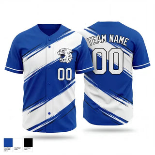 Full Button Baseball Jersey, Yates Center High School Baseball, Baseball, Teamtime, Team time, sublimation, custom sports apparel, team uniforms, spirit wear, spiritwear, sports uniforms, custom shirts, team store, custom team store, fundraiser sports, apparel fundraiser