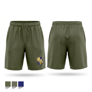 Athletic Shorts With Pockets, AOSD, Army, Teamtime, Team time, sublimation, custom sports apparel, team uniforms, spirit wear, spiritwear, sports uniforms, custom shirts, team store, custom team store, fundraiser sports, apparel fundraiser