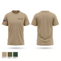 Lancaster County Sheriff’s Office Old School Cotton Feel Shirt - 1