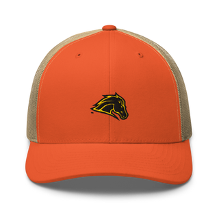 Metea Valley High School Cheer 96396999 Retro Trucker Hat | Yupoong 6606
