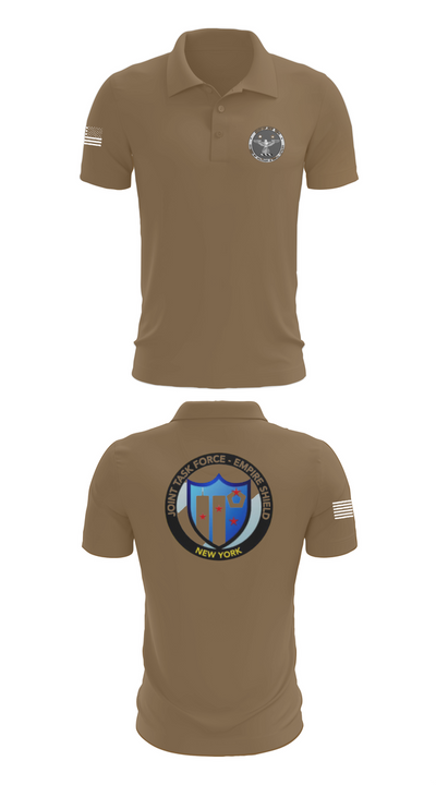 Empire Shield 55309302 Short Sleeve Performance Polo - 7