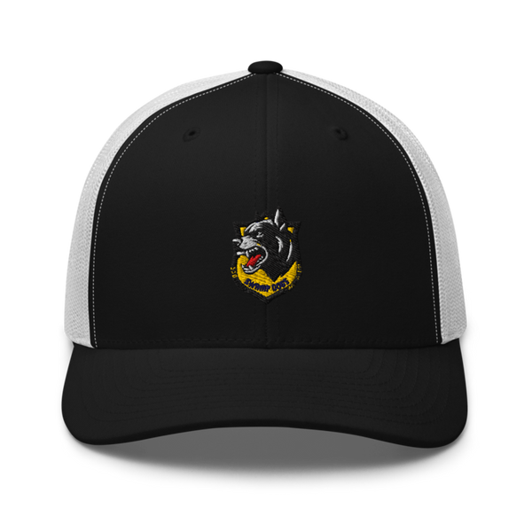 93D MP DET (MWD) 45021332 Retro Trucker Hat | Yupoong 6606