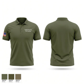 Short Sleeve Performance Polo, Long County Narcotics, Police, Teamtime, Team time, sublimation, custom sports apparel, team uniforms, spirit wear, spiritwear, sports uniforms, custom shirts, team store, custom team store, fundraiser sports, apparel fundraiser