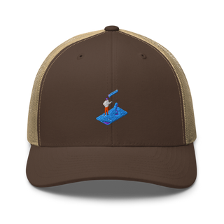 Vov10042025 58041002 Retro Trucker Hat | Yupoong 6606