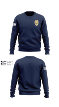 McCordsville Police Department 1417548 Crew Neck Sweatshirt - 1
