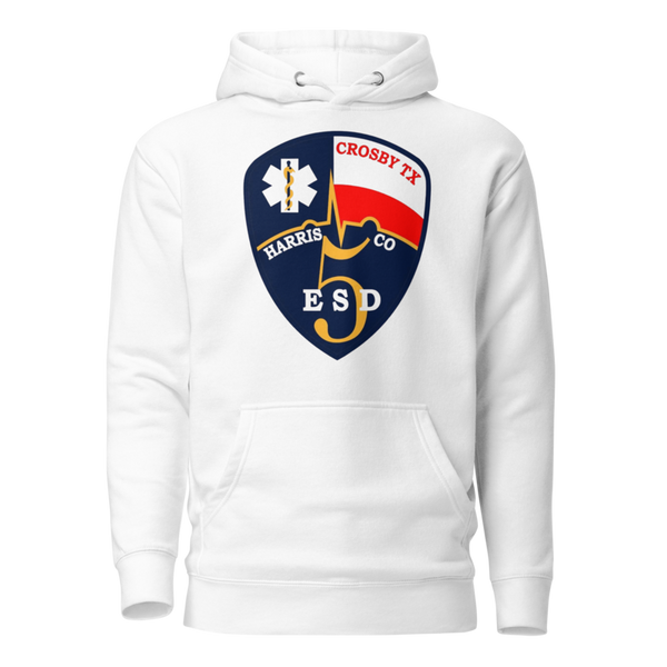 Unisex Hoodie - 1 - White