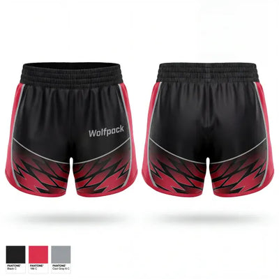 Wolfpack 33123972 Women's Shorts - 1