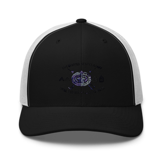 MEDDET 27612450 Retro Trucker Hat | Yupoong 6606