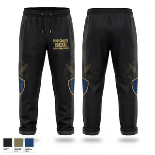 Sweatpants, Bibb County BOE Police Department, Police, Teamtime, Team time, sublimation, custom sports apparel, team uniforms, spirit wear, spiritwear, sports uniforms, custom shirts, team store, custom team store, fundraiser sports, apparel fundraiser