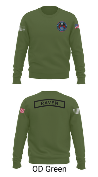 Crew Neck Sweatshirt, Phoenix Raven Instrutor, , Teamtime, Team time, sublimation, custom sports apparel, team uniforms, spirit wear, spiritwear, sports uniforms, custom shirts, team store, custom team store, fundraiser sports, apparel fundraiser