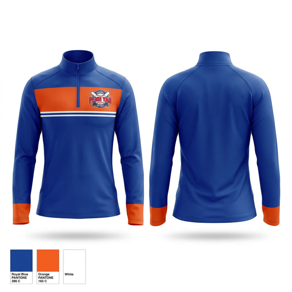 Quarter Zip Jacket, Penn Yan Youth Baseball, Baseball, Teamtime, Team time, sublimation, custom sports apparel, team uniforms, spirit wear, spiritwear, sports uniforms, custom shirts, team store, custom team store, fundraiser sports, apparel fundraiser