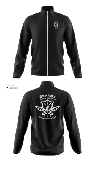 Fleece Jacket, Special reaction team, Air Force, Teamtime, Team time, sublimation, custom sports apparel, team uniforms, spirit wear, spiritwear, sports uniforms, custom shirts, team store, custom team store, fundraiser sports, apparel fundraiser