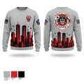 AVIATION VOL FIRE DEPARTMENT Crew Neck Sweatshirt - 1