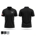 Veterans Affairs Police - Long Beach Short Sleeve Performance Polo - 1