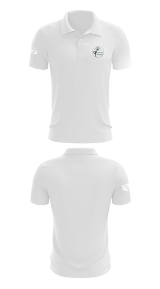 Short Sleeve Performance Polo, Emerald Illusions Dance Team, Spirit Store, Teamtime, Team time, sublimation, custom sports apparel, team uniforms, spirit wear, spiritwear, sports uniforms, custom shirts, team store, custom team store, fundraiser sports, apparel fundraiser