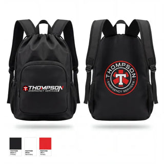 Gear Bag, Thompson EMS, Fire Department, Teamtime, Team time, sublimation, custom sports apparel, team uniforms, spirit wear, spiritwear, sports uniforms, custom shirts, team store, custom team store, fundraiser sports, apparel fundraiser